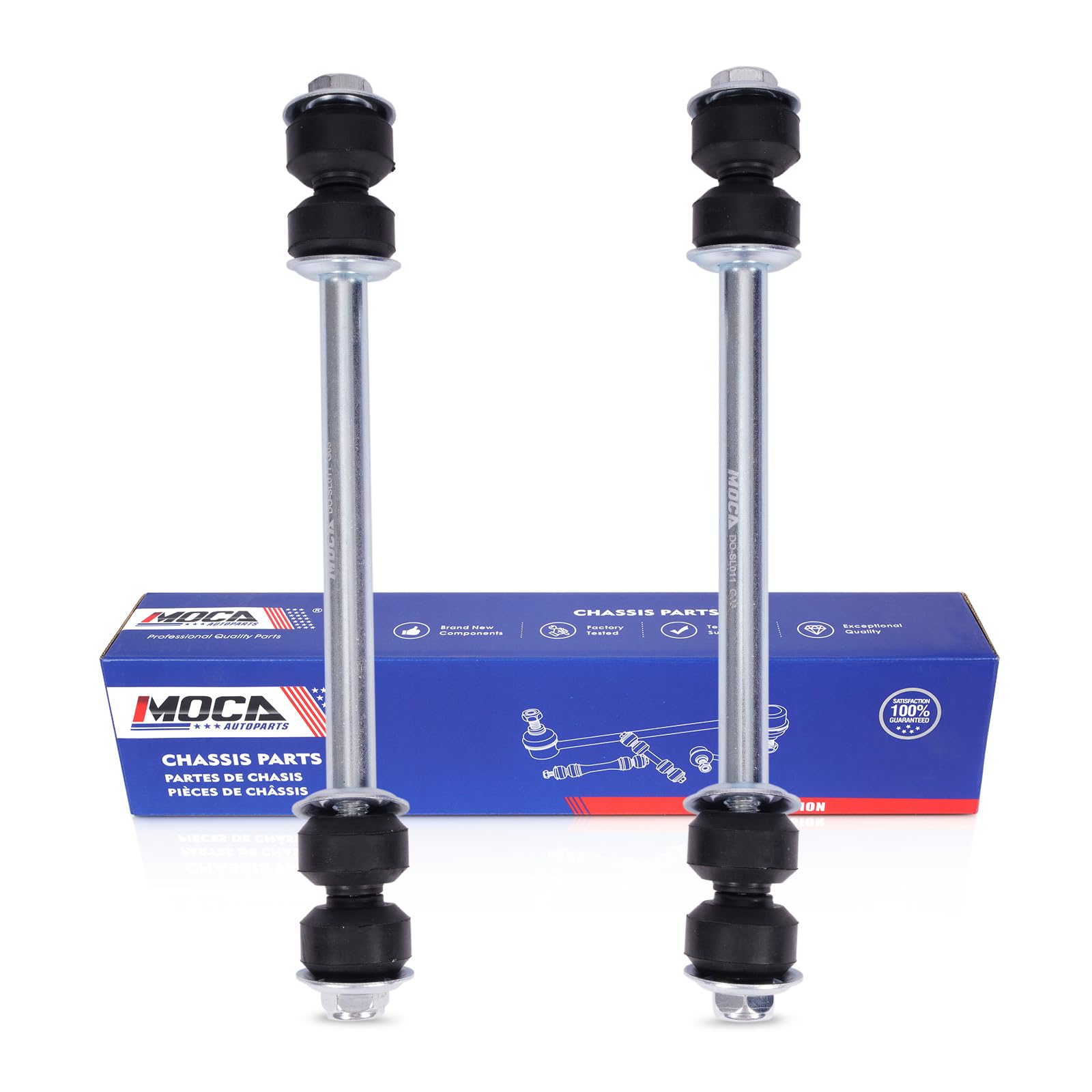 Amazon.com: MOCA 2 K7275 Front Sway Bar Links Fit 12-15 for